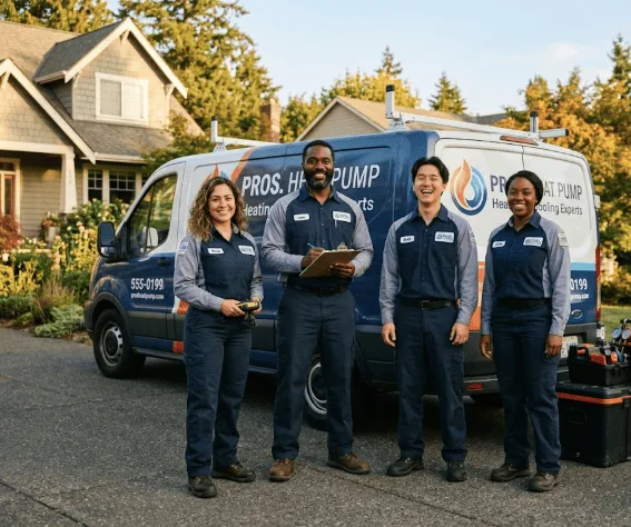 Heat Pump Installation company in Danbury, TX
