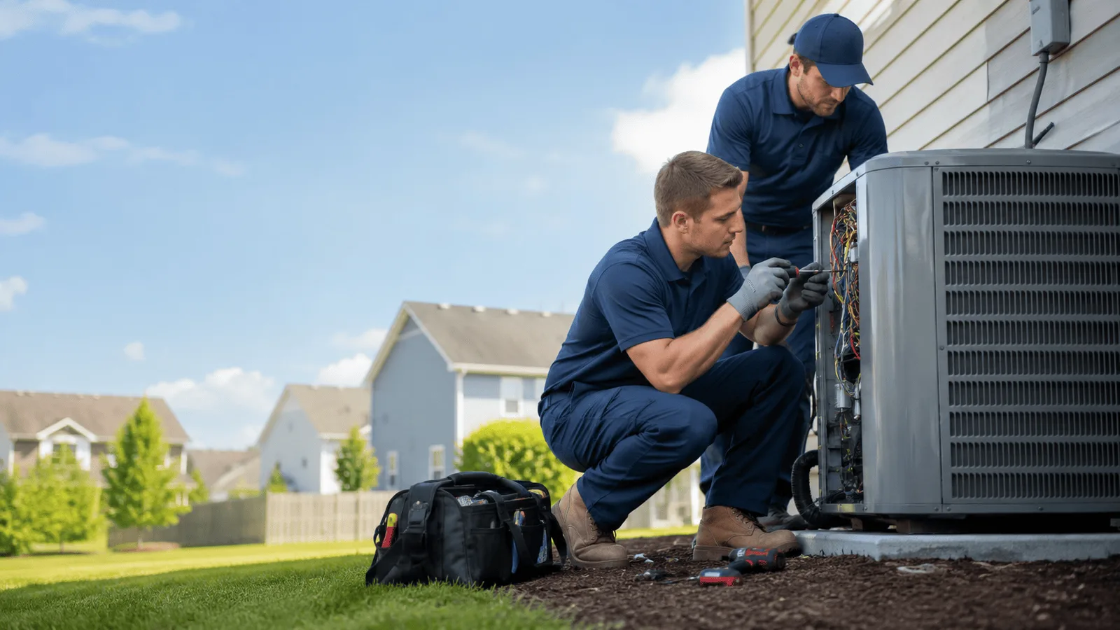 Heat Pump Installation in Danbury, TX near me